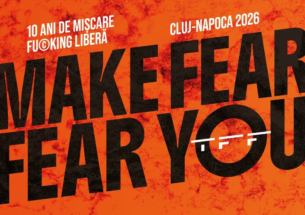 TFF 10 Years Poster - Make Fear Fear You (Desktop)