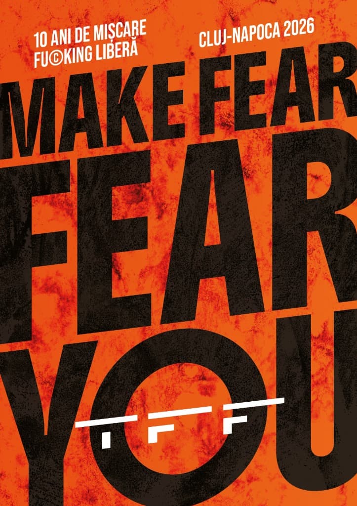 TFF 10 Years Poster - Make Fear Fear You (Mobile)